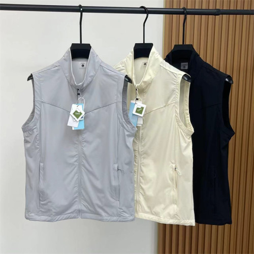 涼感降溫防紫外線速乾透氣防潑水男女同款戶外山系防曬衣馬甲外套
