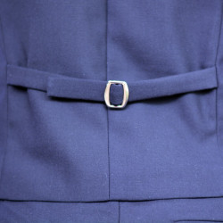 新款馬夾郵政銀行製服營業廳墨綠色工作服男裝馬甲職業裝大碼純色