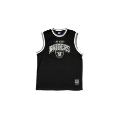 raiders突襲者刺綉美式體育訓練背心，hiphop說唱MC老學校背心