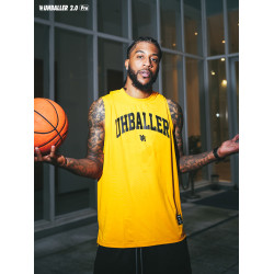 UH BALLER美式寬肩男夏季籃球運動背心寬松訓練無袖速乾跑步健身