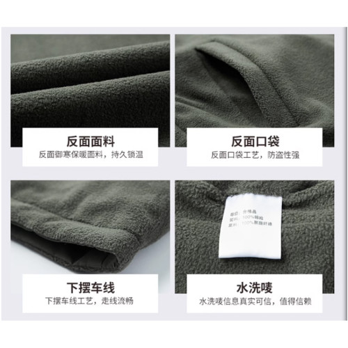 雙面穿中老年多口袋馬甲男爸爸裝運動薄款坎肩春夏秋寬松馬夾外套