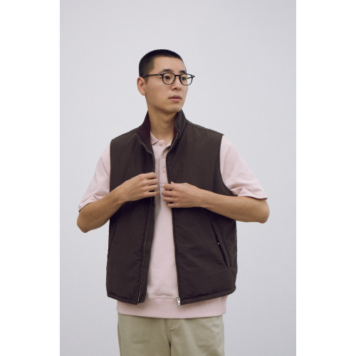 多格呀“衣櫥單品”韓國高級男裝P*ottery 25春 立領商務休閒馬甲