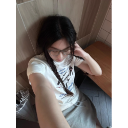 美式復古簡約字母正肩女t恤短袖修身顯瘦夏季小個子短款上衣ins潮