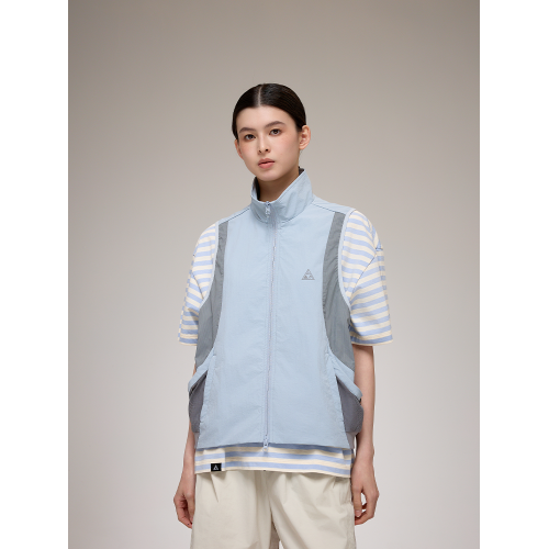 又見高山MetaMount 戶外工裝防潑水拼色馬甲馬夾背心25夏季新品