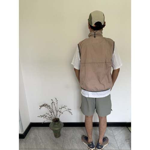 少量尖貨PERTEX wind男女輕量可收納防潑水25SS戶外機能速乾馬甲