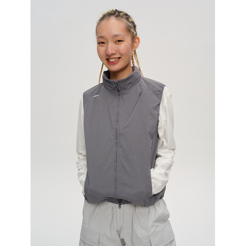 VAOPER透氣無袖坎肩戶外運動外套夏季吸溼速乾涼感防曬騎行馬甲女