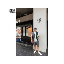 爸爸春裝馬甲外套中老年男裝馬夾老爸春秋季爺爺純棉坎肩男多口袋