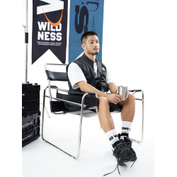 MCREW WILDNESS機能系列深空灰立體袋口功能馬甲外套