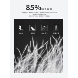 SIMON GHOST 男士秋冬新款麂皮絨馬甲休閒黃色羽絨馬夾外套上衣