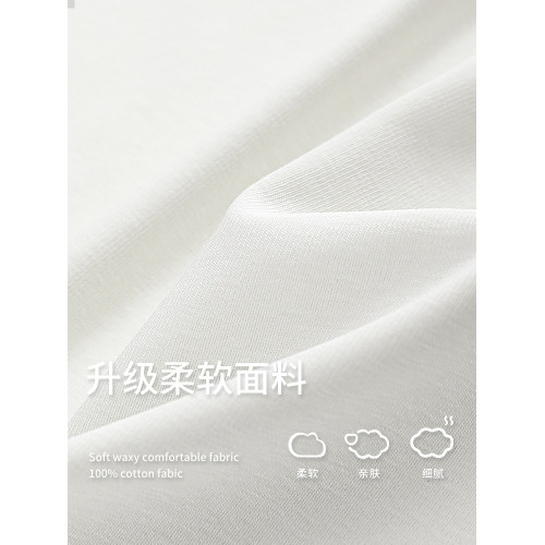 美式設計感貓咪滿印短袖女t恤夏季2025新款修身正肩百搭純棉上衣