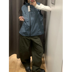 【日單！男女同款！】戶外情侶防風防水馬甲立領休閒機能工裝坎肩