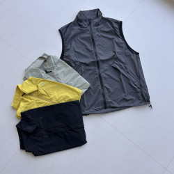 GWIN Pertex Wind Vest 戶外機能輕量化透氣防水立領馬甲25SS