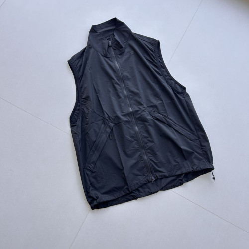 GWIN Pertex Wind Vest 戶外機能輕量化透氣防水立領馬甲25SS