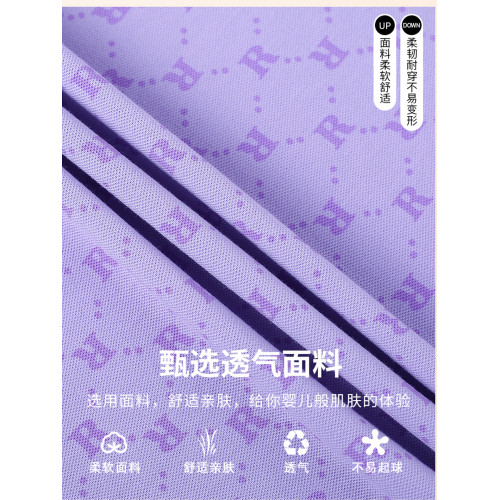 恒源祥彩羊純棉短袖POLO衫女t恤2025新款夏季媽媽裝時尚翻領上衣