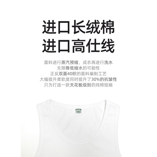 BPCALL24SS (進口棉)機械師背心