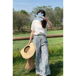 2025夏新桑蠶絲真絲彈力桑波緞寬松顯瘦圓領短袖白色上衣女T恤