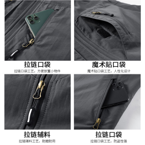 雙面穿休閒馬甲男春秋防水防風坎肩加絨馬夾男士爸爸戶外攝影釣魚