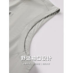 [商場同款]TREKTRAVEL德國飛鷹立領馬甲男春新款簡約休閒馬夾上衣