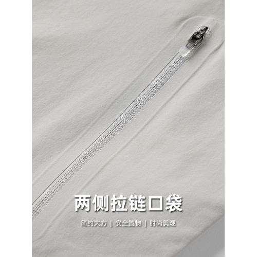 [商場同款]TREKTRAVEL德國飛鷹立領馬甲男春新款簡約休閒馬夾上衣