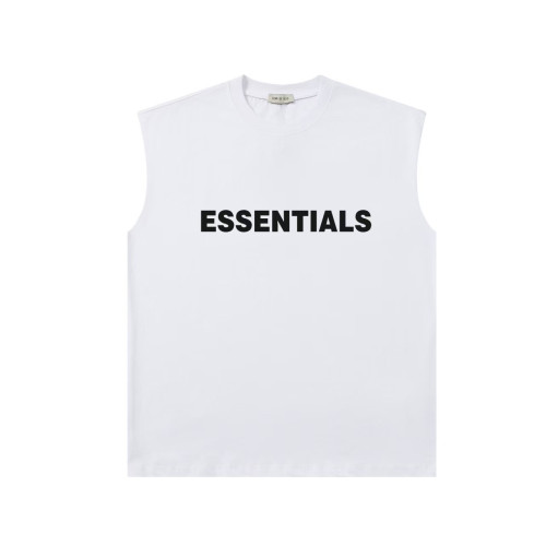 美式復線essentials坎肩背心男士夏季潮牌FOG高街寬松打底衫t恤女