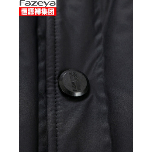恒源祥集團彩羊老年人羽絨馬甲男士半袖保暖坎肩護肩短袖內膽馬夾