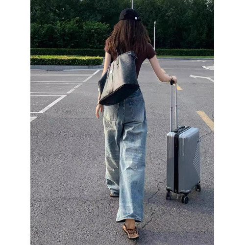 咖色正肩短袖女t恤短款小個子修身顯瘦洋氣辣妹純欲穿搭上衣夏季
