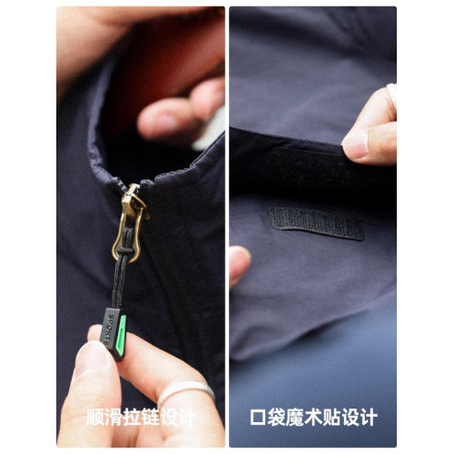 美式多口袋無袖馬甲男士外套夏季新款防水透氣輕薄款戶外工裝坎肩