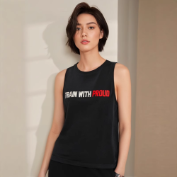 PROUD女款T恤背心運動健身CrossFit訓練短袖透氣彈性寬松