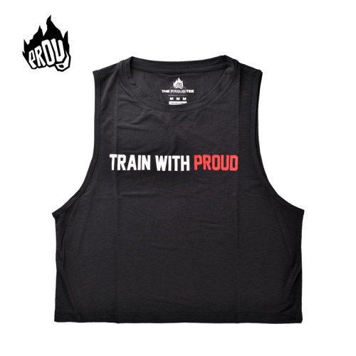 PROUD女款T恤背心運動健身CrossFit訓練短袖透氣彈性寬松