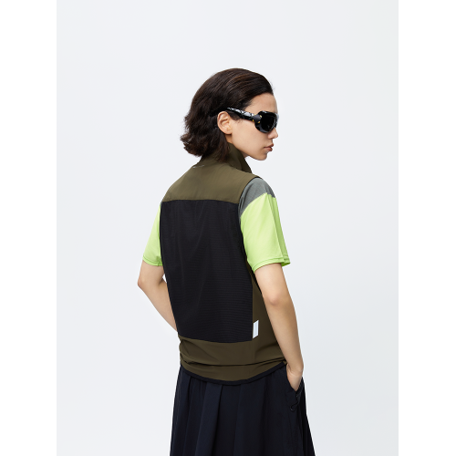 又見高山MetaMount CITY 輕薄透氣立領運動馬甲戶外休閒夏季新品