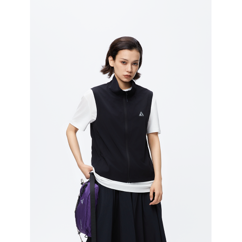 又見高山MetaMount CITY 輕薄透氣立領運動馬甲戶外休閒夏季新品