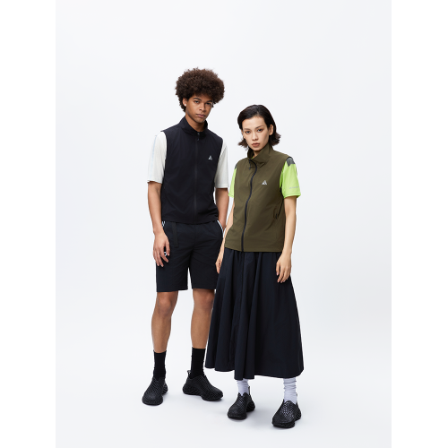 又見高山MetaMount CITY 輕薄透氣立領運動馬甲戶外休閒夏季新品