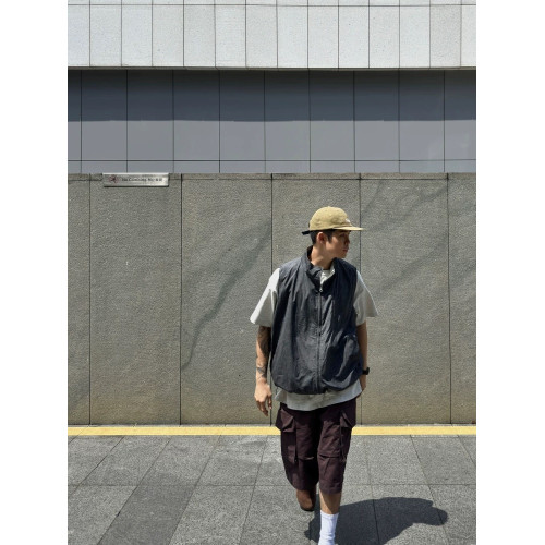 「Footbag」SOTNR 雙面穿立領戶外通勤都市休閒馬甲
