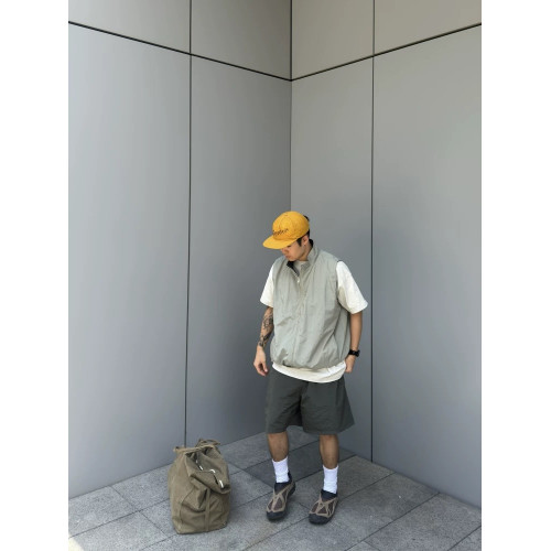「Footbag」SOTNR 雙面穿立領戶外通勤都市休閒馬甲