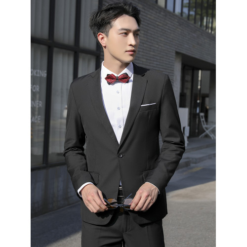 伴郎服兄弟裝春季結婚西服套裝男兄弟團禮服大碼馬甲全套婚禮男士