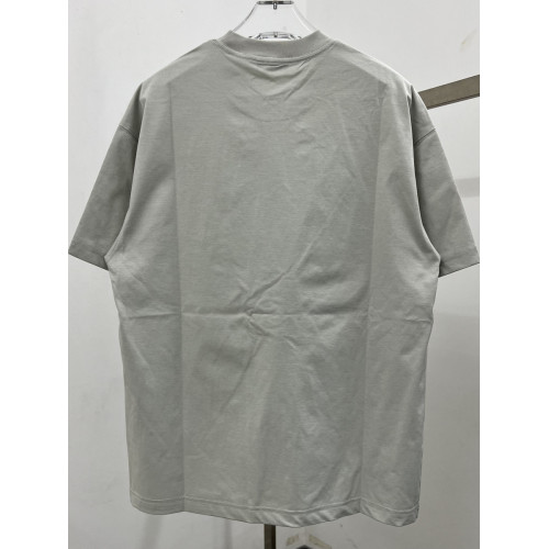 高品質美式夏季小衆設計迷彩馬甲印花短袖男女嘻哈絲滑薄半袖T恤