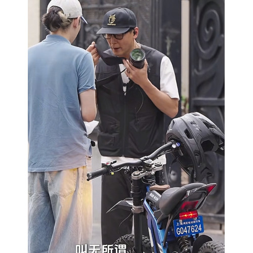 吳彥祖穿搭夏季薄款馬甲男士戶外多口袋馬夾速乾透氣坎肩男攝影
