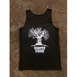 Haunted Mound Sematary 鬼山 軍團 重磅vintage復古美式無袖背心