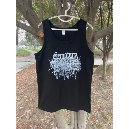 Haunted Mound Sematary 鬼山 軍團 重磅vintage復古美式無袖背心