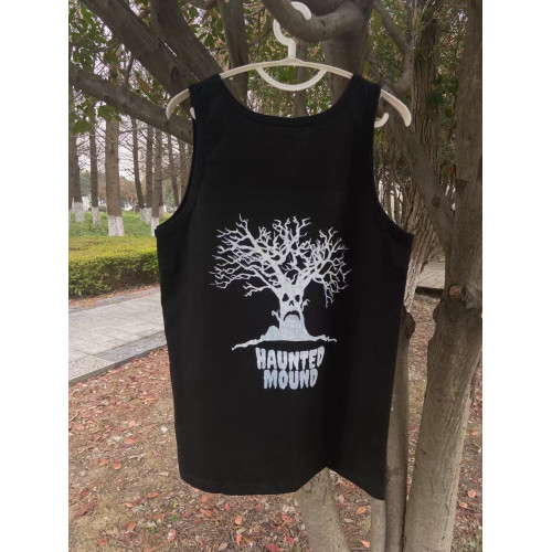 Haunted Mound Sematary 鬼山 軍團 重磅vintage復古美式無袖背心