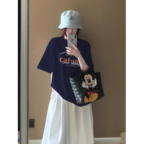 米白色短袖女t恤2025新款上衣夏薄款輕奢高級感設計感小衆體恤