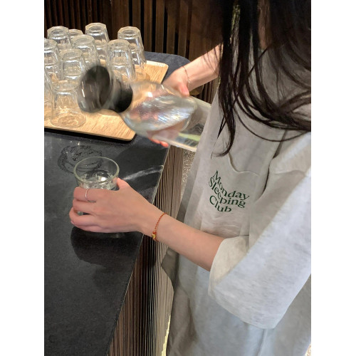 夏季韓系寬松字母印花短袖女T恤2025新款高級小衆不撞款半袖上衣