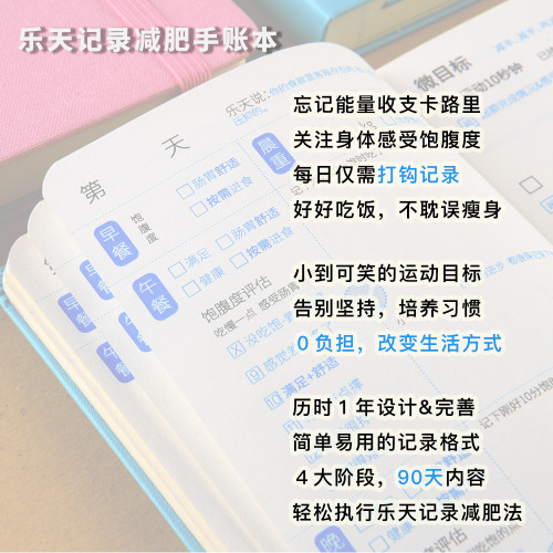 樂天瘦身 樂天記錄減肥筆電  樂天筆電 減肥手賬本 樂天減肥