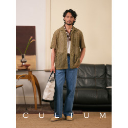 【重磅純棉透氣網眼】CULTUM意式無袖運動健身打底內搭坎肩背心男