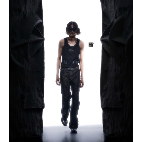 【SLUM炸】theboyhasnopatience 曙光煇月星界金屬背心TBHNP