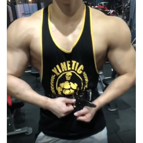 肌肉衫兄弟夏季純棉無袖t恤男薄汗衫健身訓練背心男運動上衣修身T