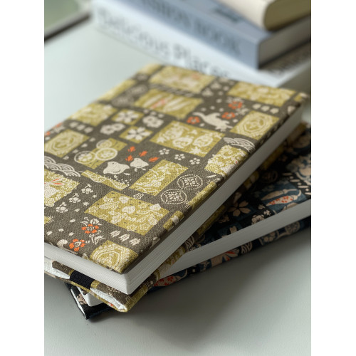 32開書衣16K布書套A5a6手帳本封皮餘白hobo筆電書皮記事本布套
