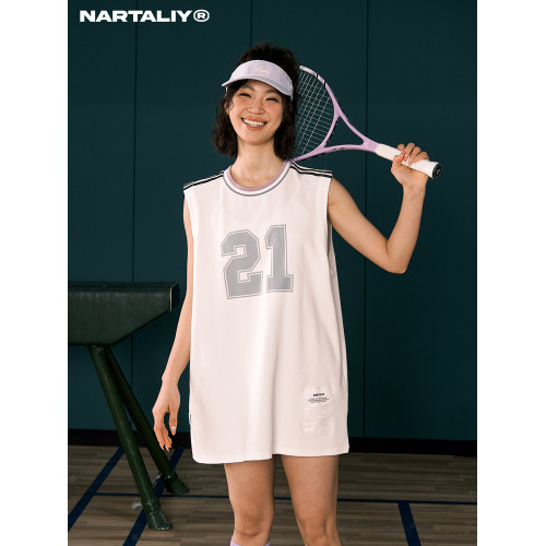 NARTALIY冰氧潮棉籃球運動坎肩背心男女涼感速乾5A抗菌無袖t恤潮