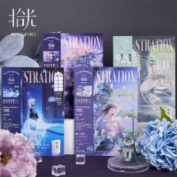 拾光筆電B5無線膠裝期刊筆電初蕓紙ins高顔值學生橫線日記本