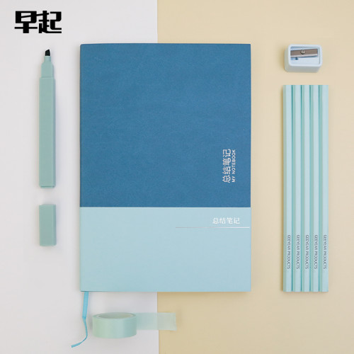 張萌萌姐新《總結筆記》計劃實施復盤反思管理工具學生本筆電